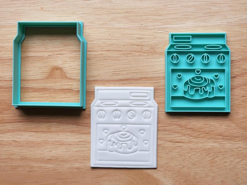 Cookie Cutter - Bun in the Oven