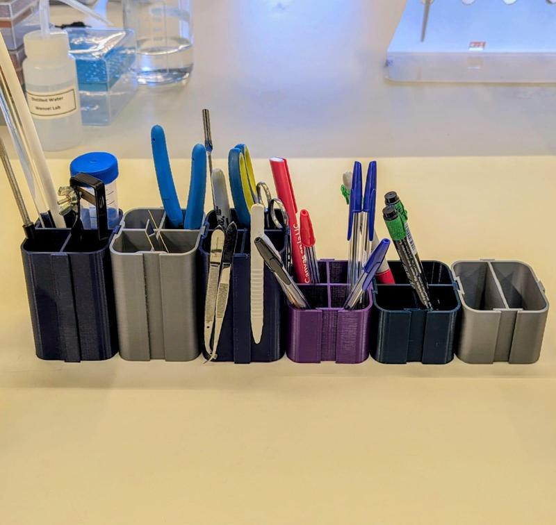 Modular pen and tool holders