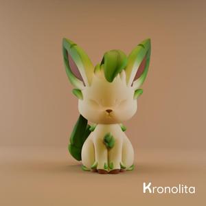 BABY POKEMON EEVELUTIONS: LEAFEON