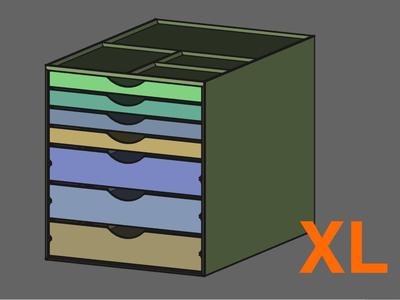DIN A4 Organizer