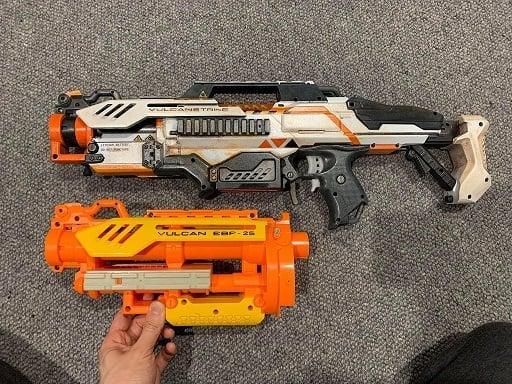 Vulcanstrike (Vulcan rapidstrike) integration parts