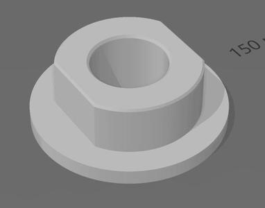 Troy-Bilt Snowblower Axle Bushing