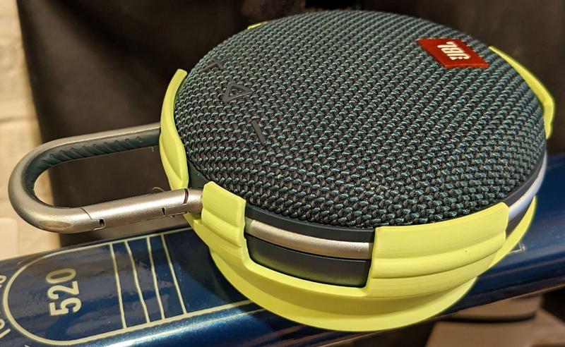 JBL Clip 3 bottle cage bike mount