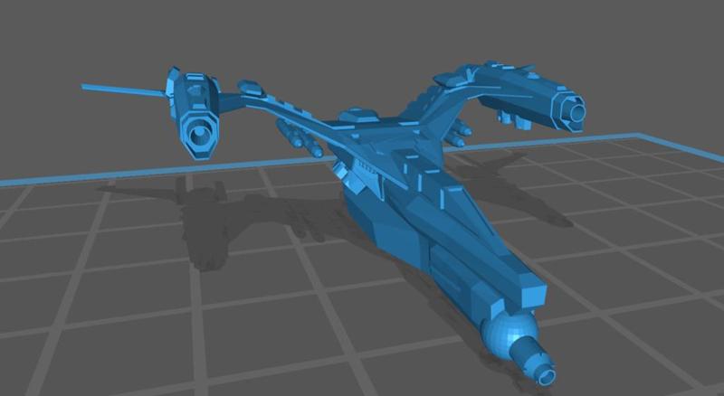 Starfury Harrier