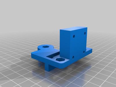 Hydra X-Axis Linear Rail Adapter with "hidden" BL Touch