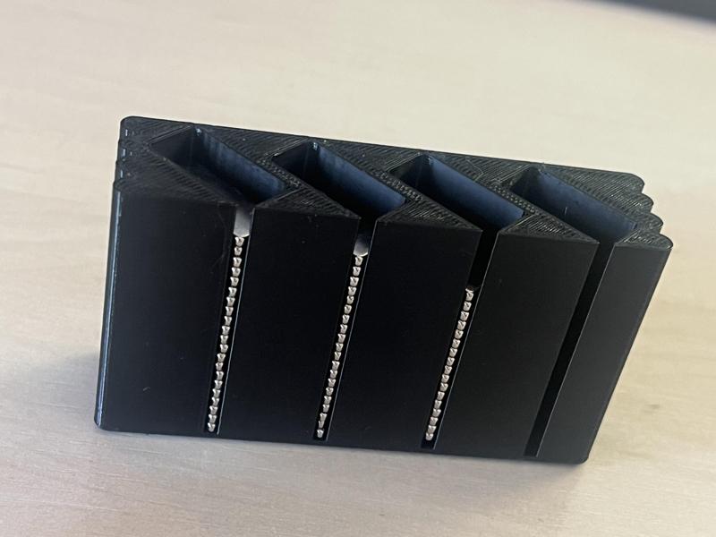 Gridfinity Modular Magnet Storage System - 19x9 Rectangular REMIX