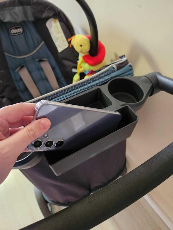 Phone Holder – Perfect Fit for Chicco Bravo Stroller