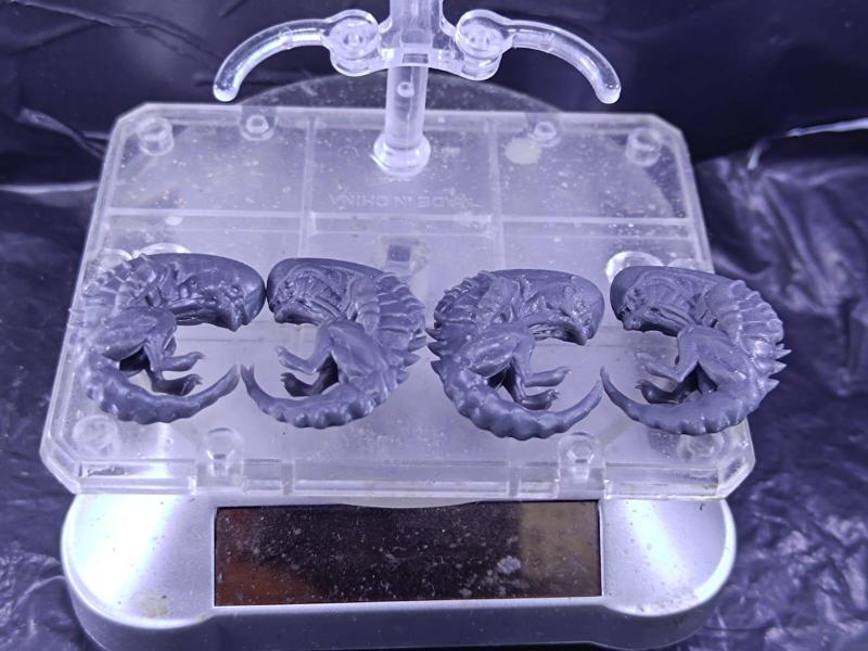 ALIEN ROMULUS EMBRYON XENOMORPHO