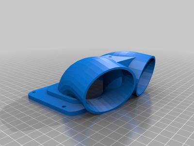 Polaris Sportsman® XP Bj. 2017- Luftfilterkasten Schnorchel-Adapter