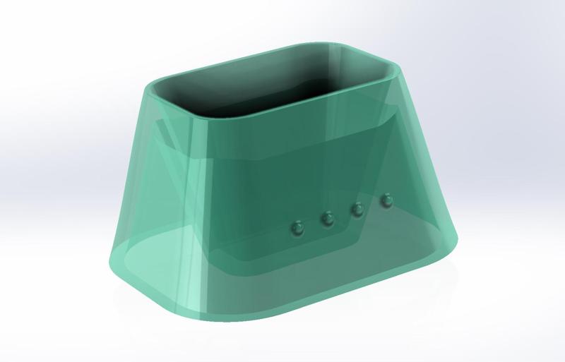Mini Container For Very Small Waste