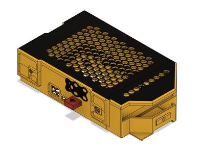 Universal BTT SKR Box with 8x3mm magnets