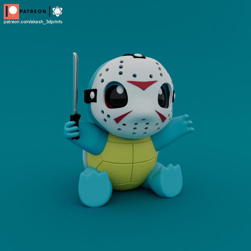 Halloween special Jason Squirtle
