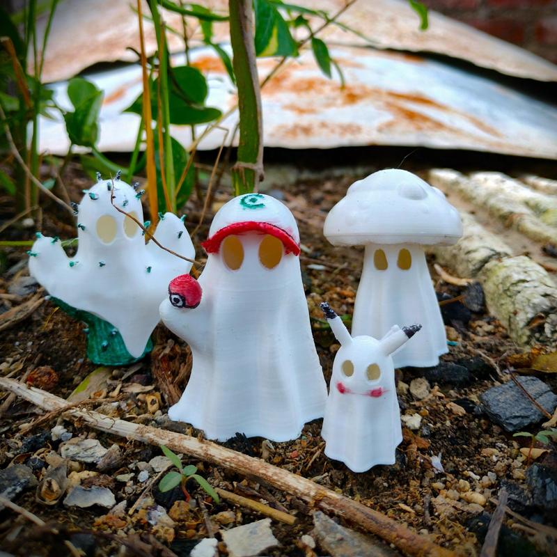 Cute little Ghost collection 01