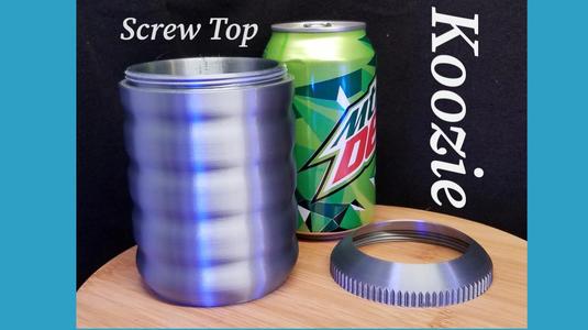 Koozie - Screw Top