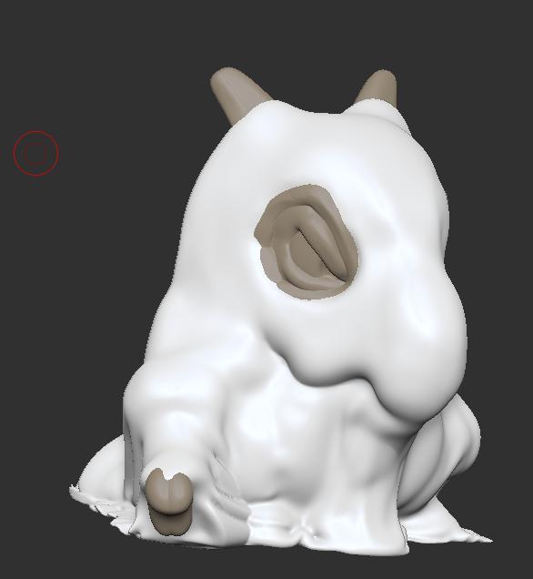 Cubone ghost halloween