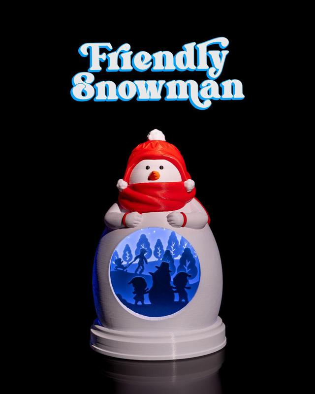 Friendly Snowman