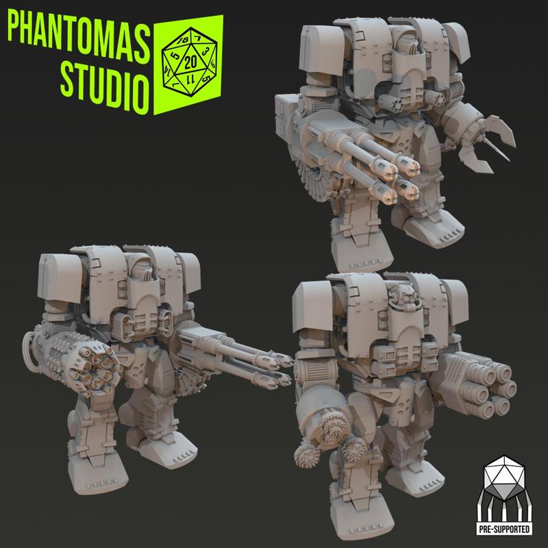 Aries Assault Robot Mk.II