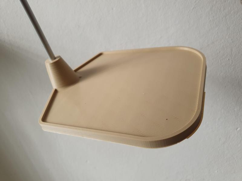 Laboratory Stand - Base Plate / Laborstativ - Stativplatte 8 mm