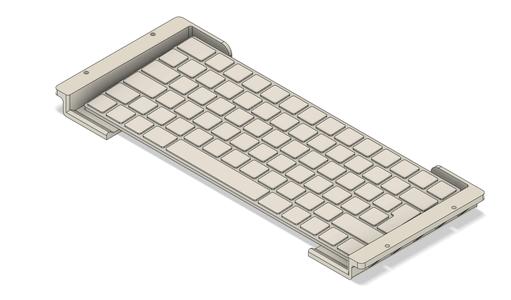 Apple Magic Keyboard tray