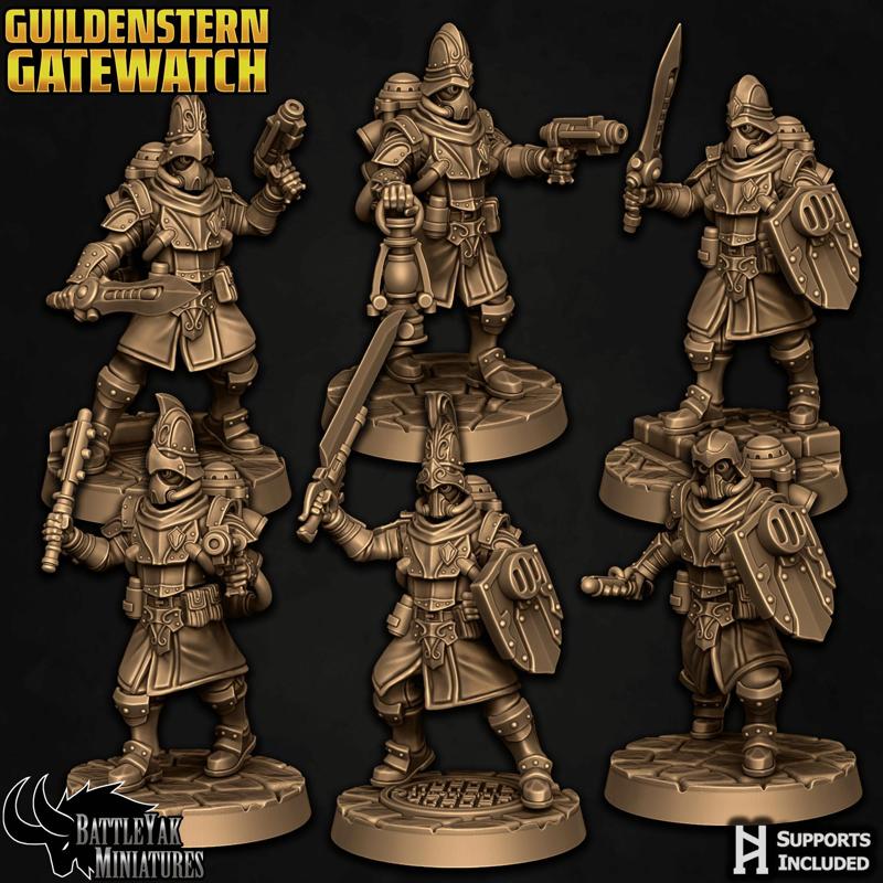 Gatewatch Officer Close-Combat Unit