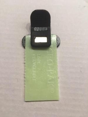 magnetic clip, print in place