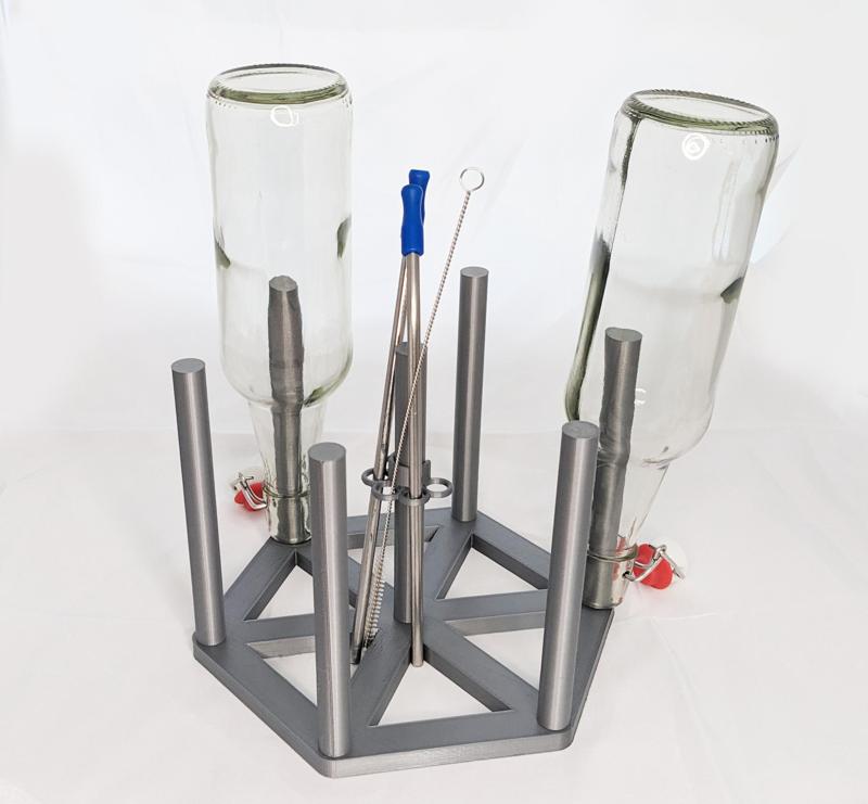 Bottle Drying Rack