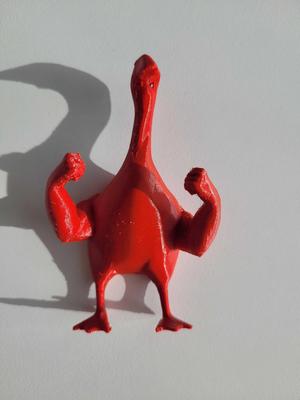 Buff Goose Key Holder with magnet