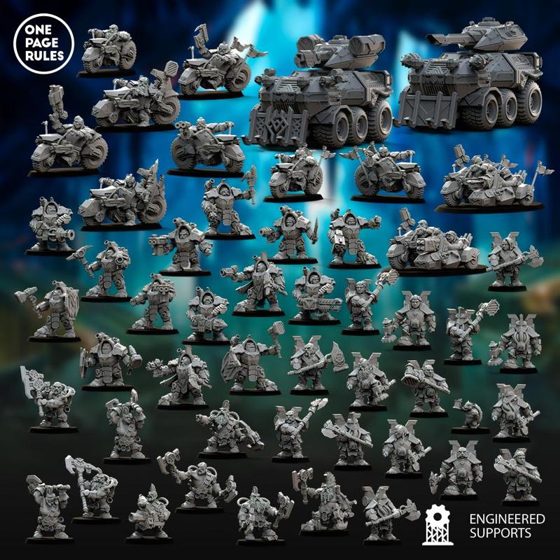 Dwarf Guilds - Army Bundle #2