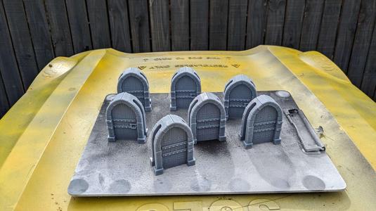 Dungeon Door with cavity