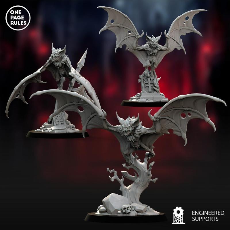 Giant Bats - Vampiric Undead
