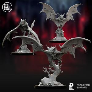 Giant Bats - Vampiric Undead