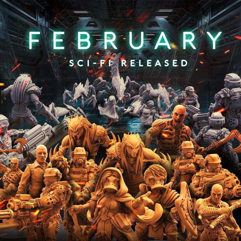 FEBRUARY 2024 SCIFI RELEASE