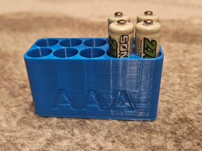 AAA Battery Holder