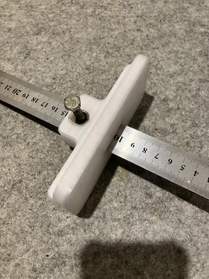Big ruler stopper