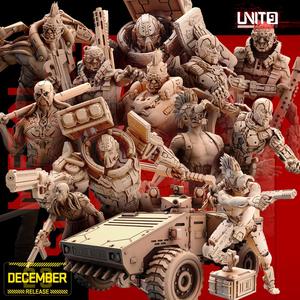 Cyberpunk models BUNDLE - Metal Slammers - (December23 release)