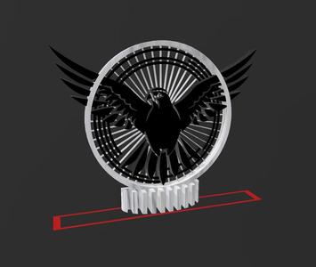 Pigeon - Q52 - Quick Print Gift - 2D - NO SUPPORT