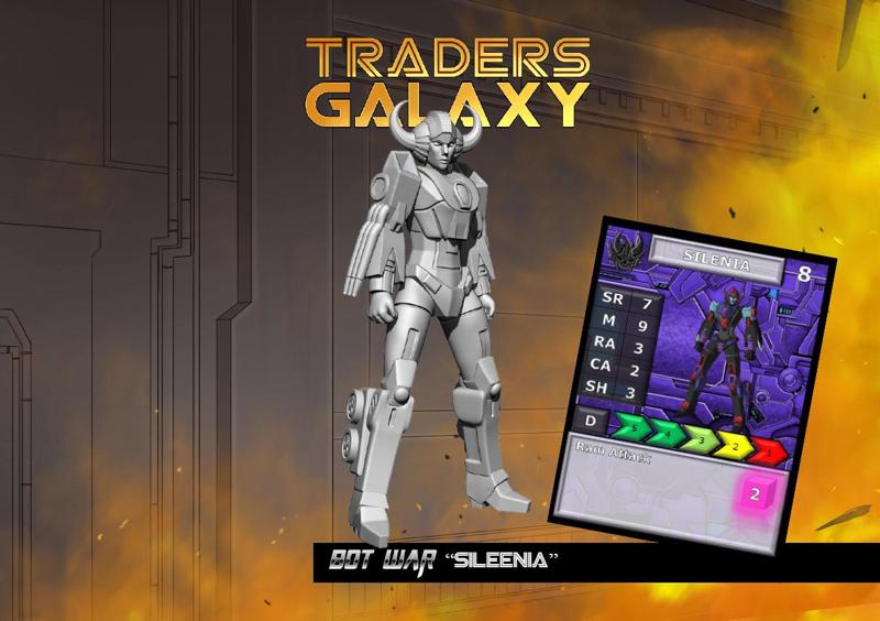 Deceiver - Sileenia BotWar Miniature Game