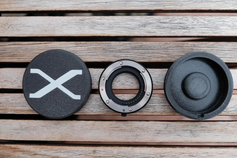 Fujifilm X-Series Macro Ring Case