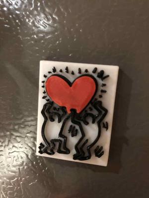 Keith Haring magnet
