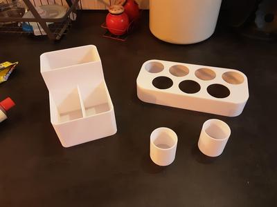 Refrigerator racks
