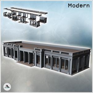 Dzerzhinsky Tractor Factory (Stalingrad, Soviet Russia) (intact version) (1) - Modern WW2 WW1 World War Diaroma Wargaming RPG Mini Hobby