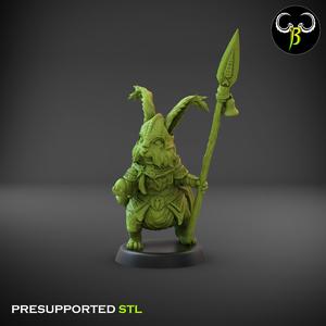Easter warden