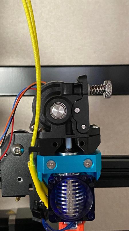 Ender to E3D V6 Orbiter Mount No support