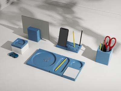 Modular Desk Organizer