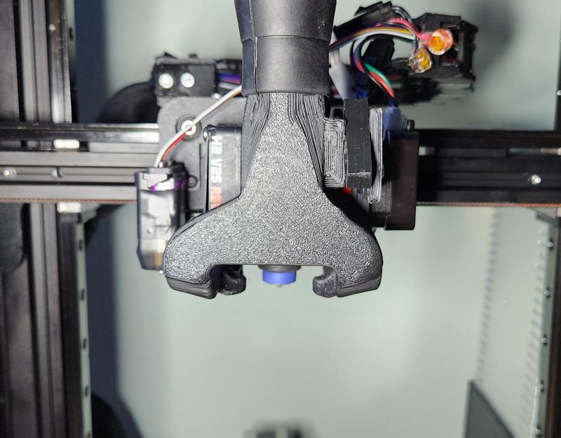 Biqu h2 v2s revo cpap fan duct