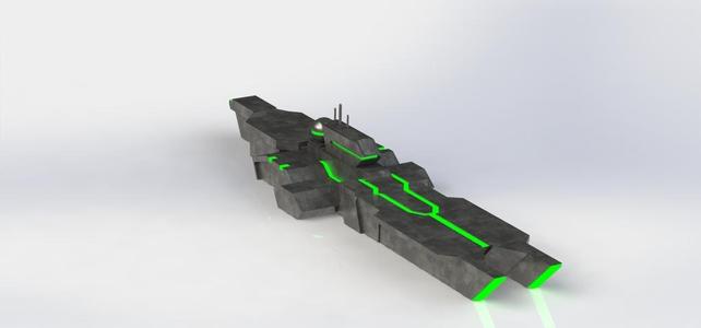 Battle Pirates: Missile Cruiser X
