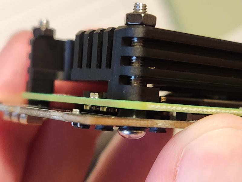 CM4 Spacer for use on the Turing Pi v2 CM carriers