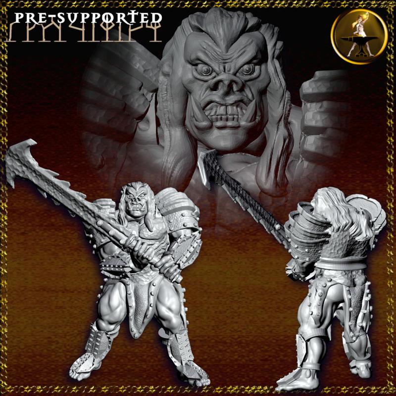 Dark Orc 3/5 - Angry Tusk