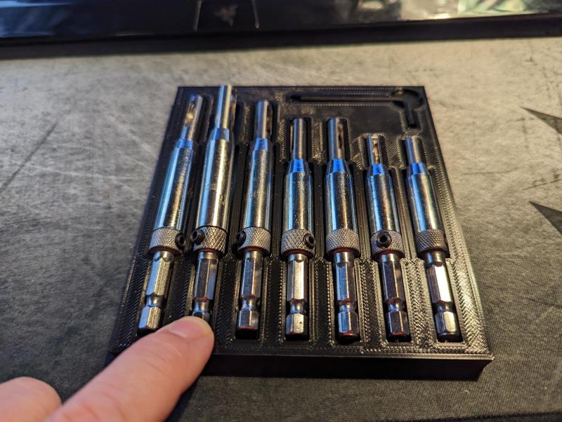 Vix Bit Holder