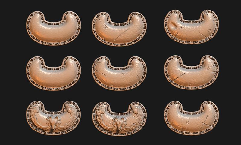 Extra Shield TWO - 6 unique models - 3 EXTRA